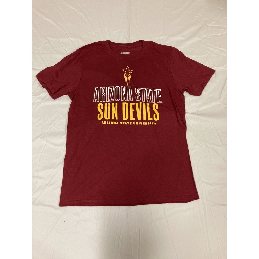 Arizona State Sun‎ Devils Captivating T-Shirt Football Sports Men's Size Medium